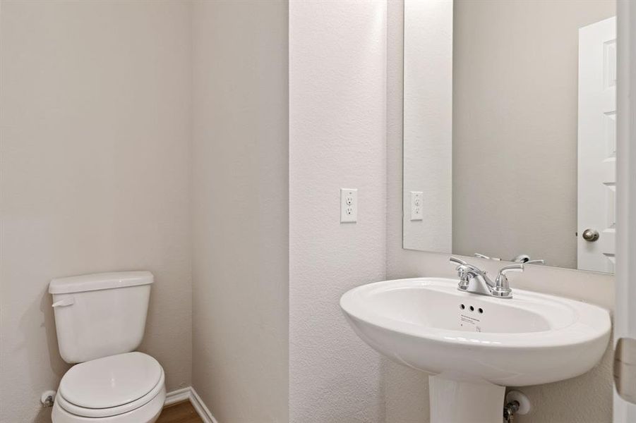Furnished interior view inside a new home in Heartland Townhomes, Heartland (Image 11).