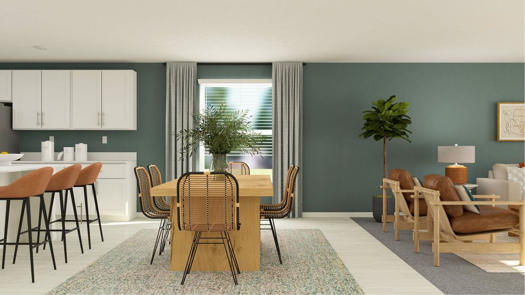 Phoenix plan dining room