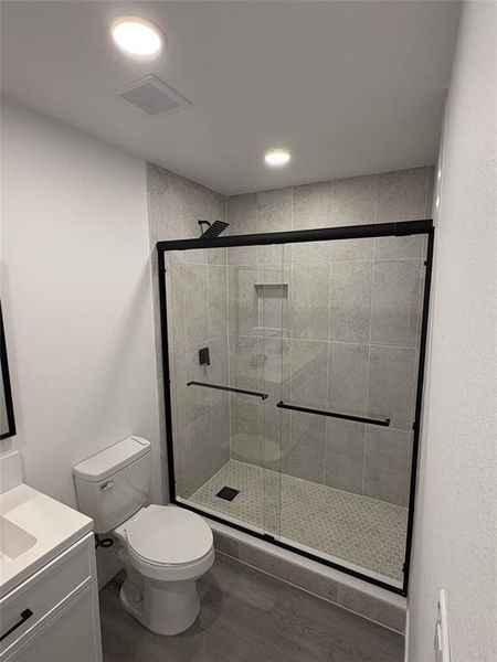 Furnished interior view inside a new home in , Cooper (Image 6).