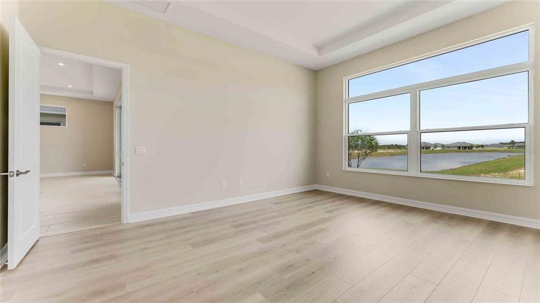 Spacious, unfurnished interior of a new home in The Reserve at Victoria, Deland (Image 18). Spacious, unfurnished interior of a new home in The Reserve at Victoria, Deland (Image 18).