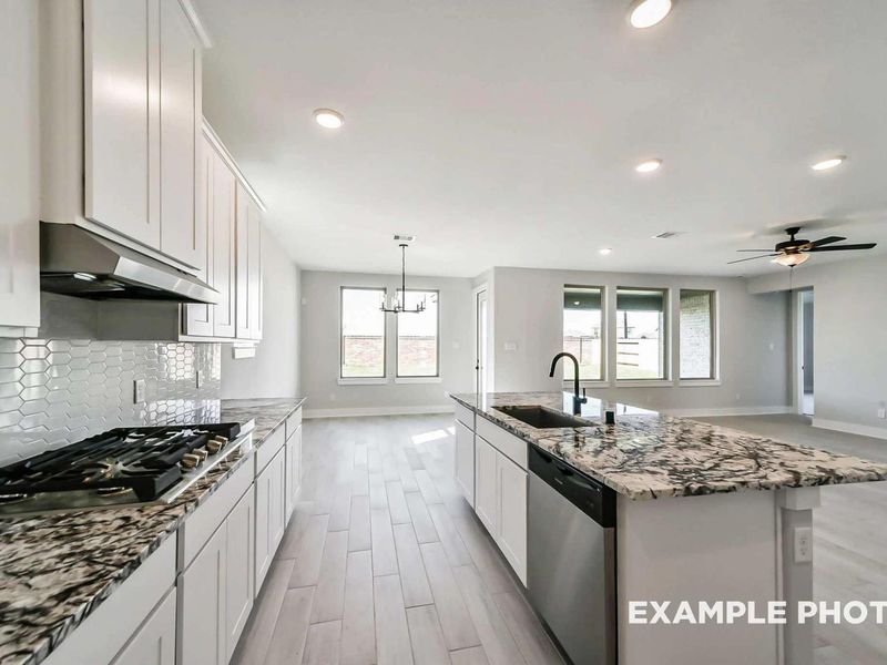 Furnished interior view inside a new home in Sierra Vista, Rosharon (Image 9). Furnished interior view inside a new home in Sierra Vista, Rosharon (Image 9).