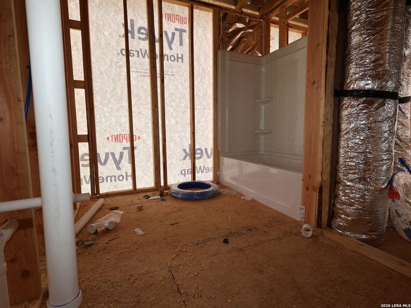 In-progress construction of a new home in Hickory Ridge, Elmendorf, TX (Image 23). In-progress construction of a new home in Hickory Ridge, Elmendorf, TX (Image 23).