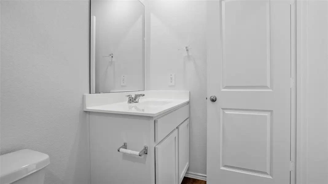 Furnished interior view inside a new home in Marigold, Uhland (Image 5).