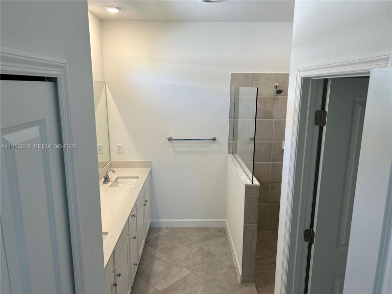 Furnished interior view inside a new home in , Lehigh Acres (Image 7).