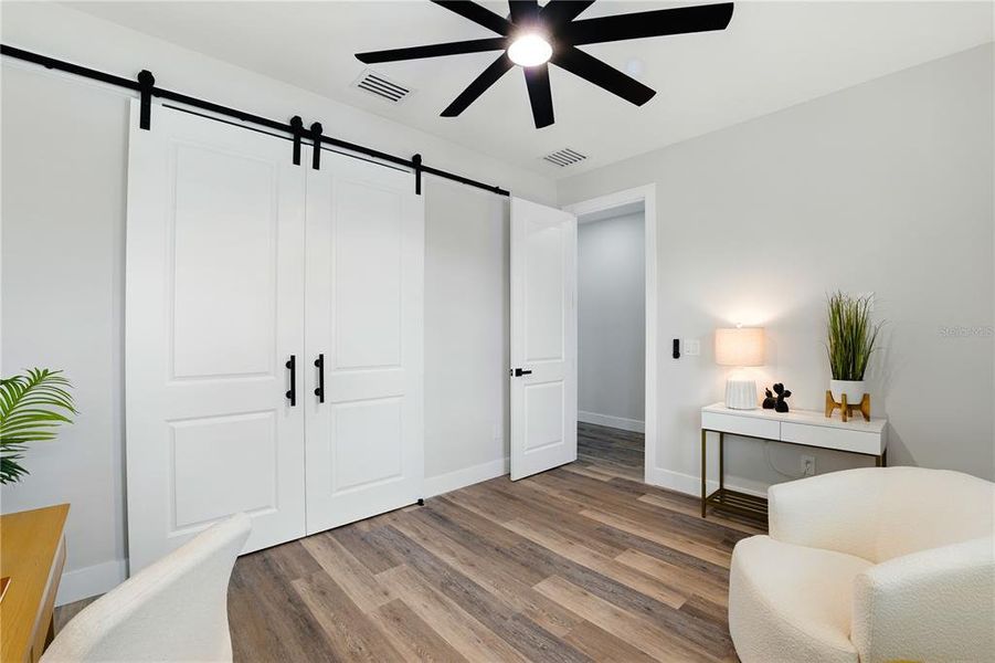 Furnished interior view inside a new home in , Tampa (Image 16). Furnished interior view inside a new home in , Tampa (Image 16).