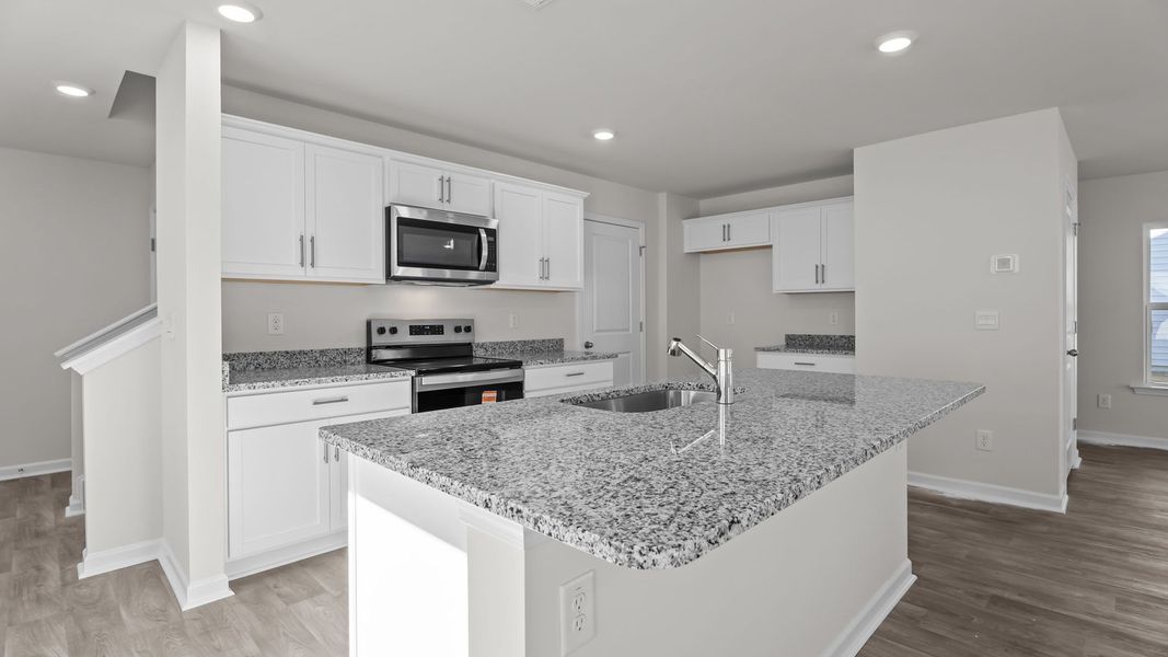 Furnished interior view inside a new home in Hunter Hill, Rocky Mount (Image 6).