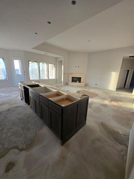 In-progress construction of a new home in Hillview Addition, Decatur, TX (Image 14). In-progress construction of a new home in Hillview Addition, Decatur, TX (Image 14).