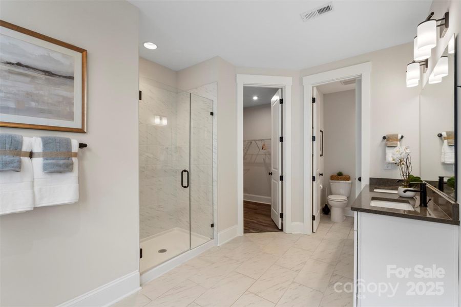 Furnished interior view inside a new home in Riverwalk, Rock Hill (Image 11).
