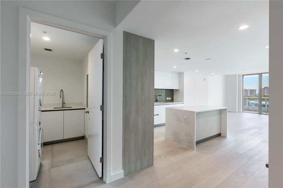 Furnished interior view inside a new home in , Bay Harbor Islands (Image 5).
