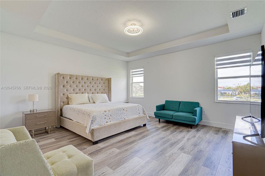 Furnished interior view inside a new home in Crescent Ridge, Davie (Image 8).