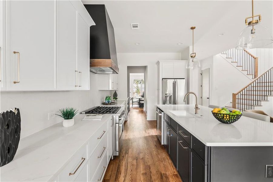 Furnished interior view inside a new home in , Decatur (Image 55). Furnished interior view inside a new home in , Decatur (Image 55).