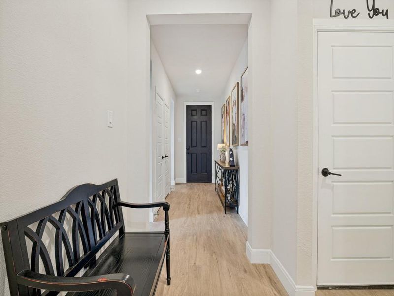 Furnished interior view inside a new home in , Royse City (Image 7).