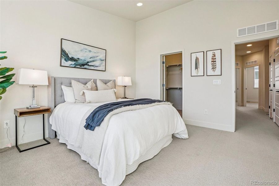 Furnished interior view inside a new home in Loretto Heights - Rise Collection, Denver (Image 7).