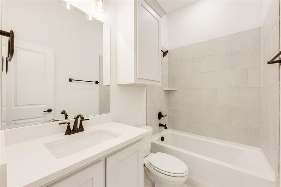 Furnished interior view inside a new home in West Crossing, Anna (Image 19). Furnished interior view inside a new home in West Crossing, Anna (Image 19).