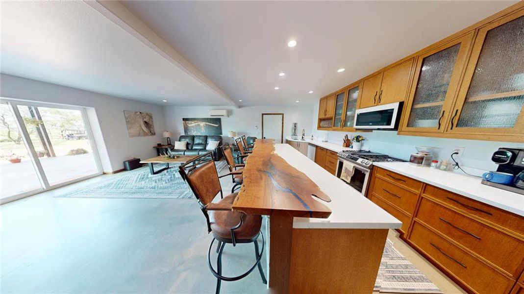 Furnished interior view inside a new home in , Rochelle (Image 4). Furnished interior view inside a new home in , Rochelle (Image 4).