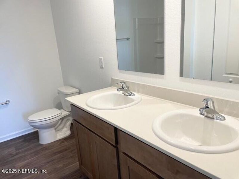 Furnished interior view inside a new home in The Arbors, Jacksonville (Image 11). Furnished interior view inside a new home in The Arbors, Jacksonville (Image 11).