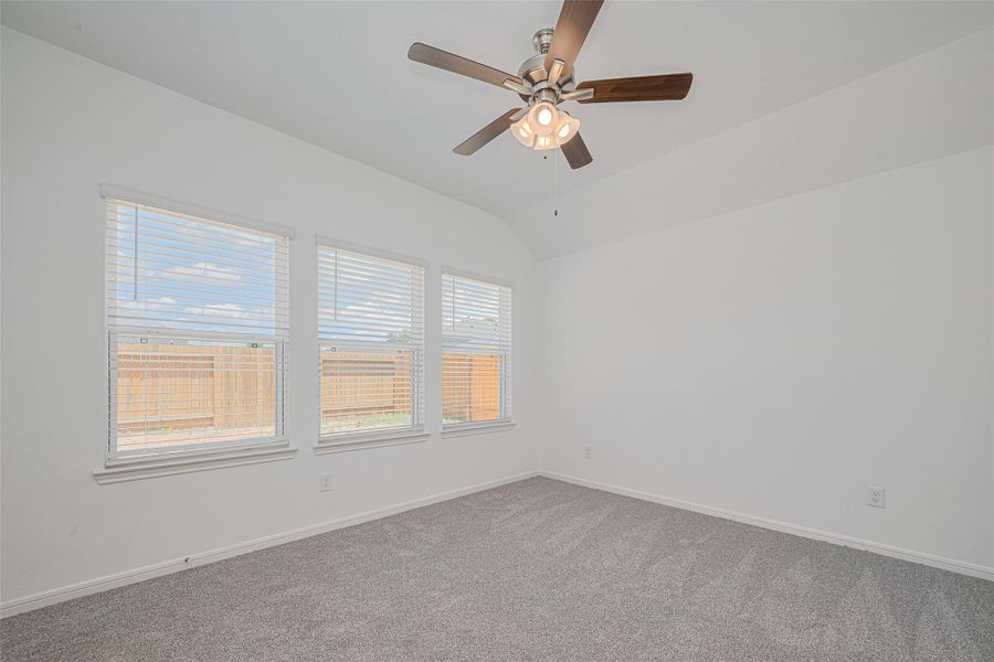 Spacious, unfurnished interior of a new home in Sunterra, Katy (Image 18).