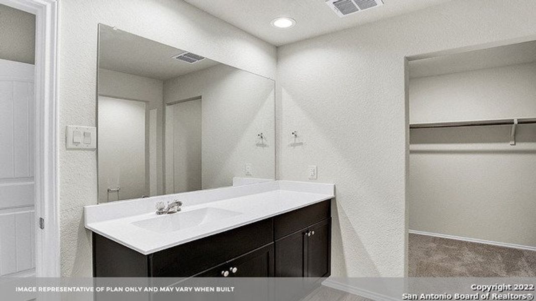 Furnished interior view inside a new home in Arroyo Ranch, Seguin (Image 4). Furnished interior view inside a new home in Arroyo Ranch, Seguin (Image 4).