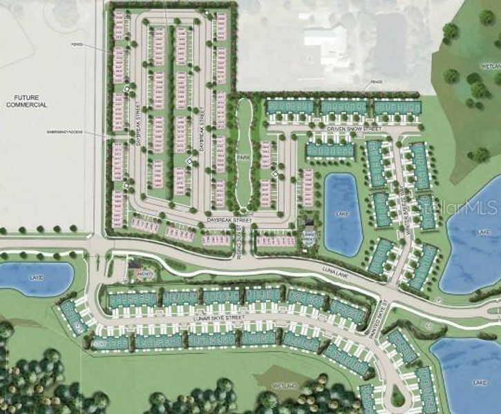 Image 32 of a home in The Townhomes at Skye Ranch.