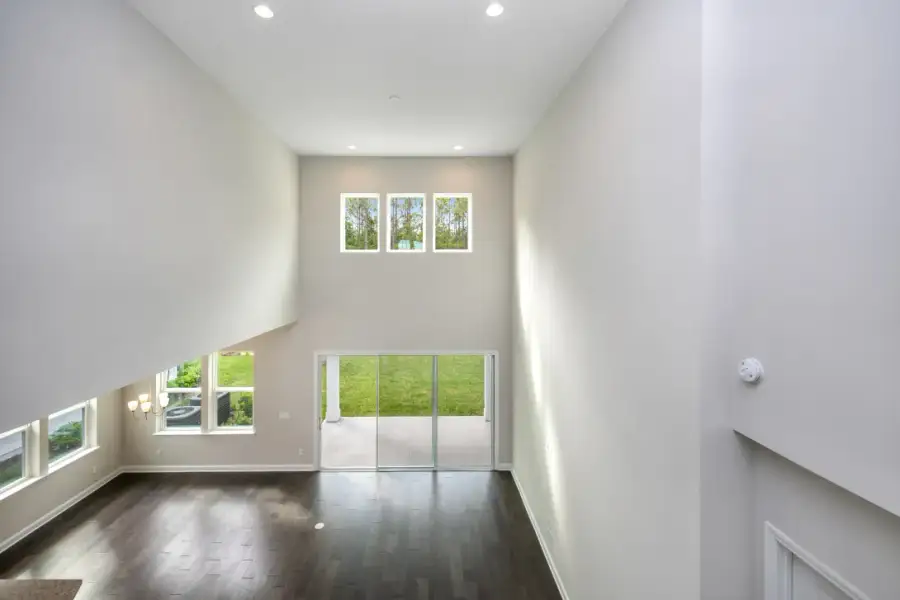 Representative unfurnished interior of a home built from the Walton by Riverside Homes in Sagebrush at EverRange, Jacksonville (Image 43).