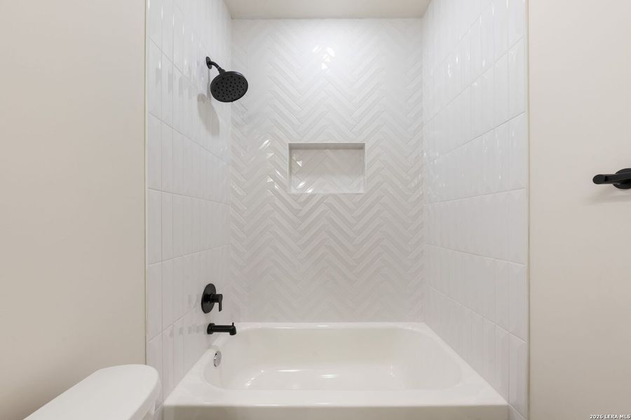 Close-up of interior finishes inside a home in , San Antonio (Image 21).