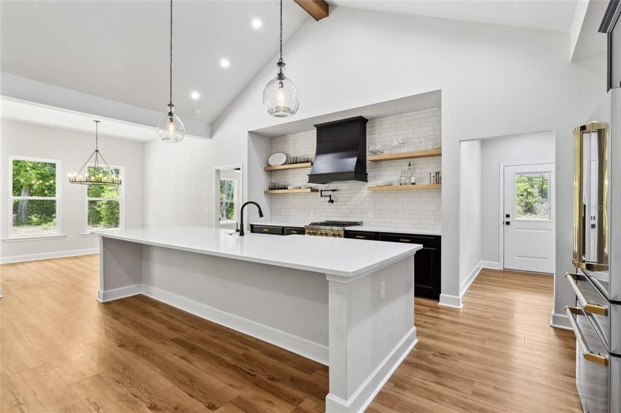 Furnished interior view inside a new home in , Alachua (Image 39).
