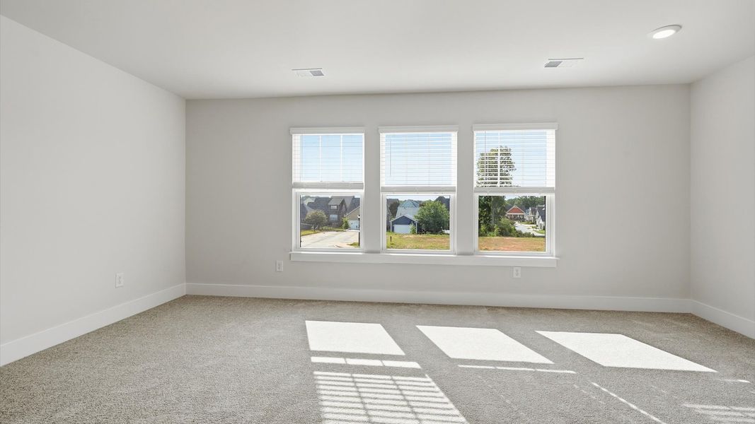 Furnished interior view inside a new home in Gresham Station, Simpsonville (Image 24).