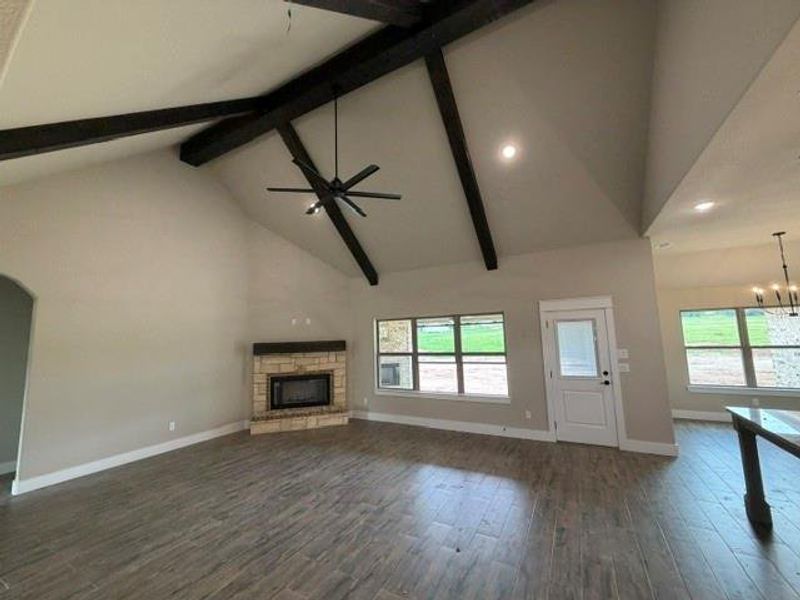 Spacious, unfurnished interior of a new home in , Springtown (Image 22).