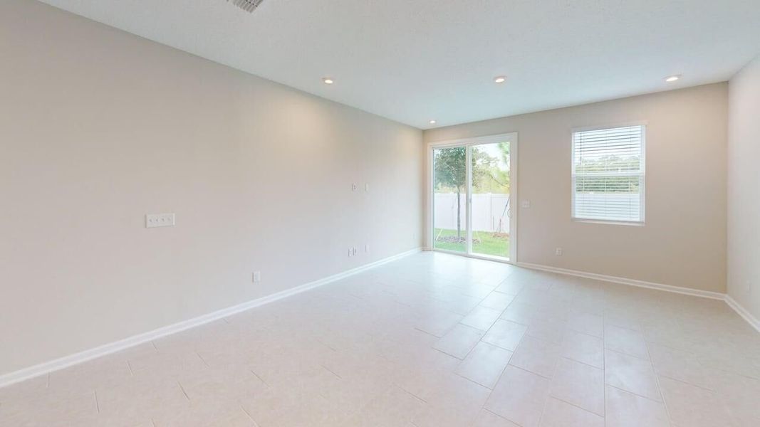 Spacious, unfurnished interior of a new home in Egret Creek, Jacksonville (Image 9). Spacious, unfurnished interior of a new home in Egret Creek, Jacksonville (Image 9).