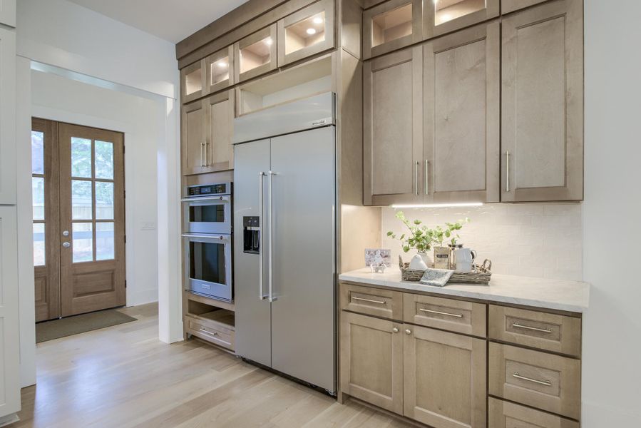 Furnished interior view inside a new home in , Mount Pleasant (Image 63).