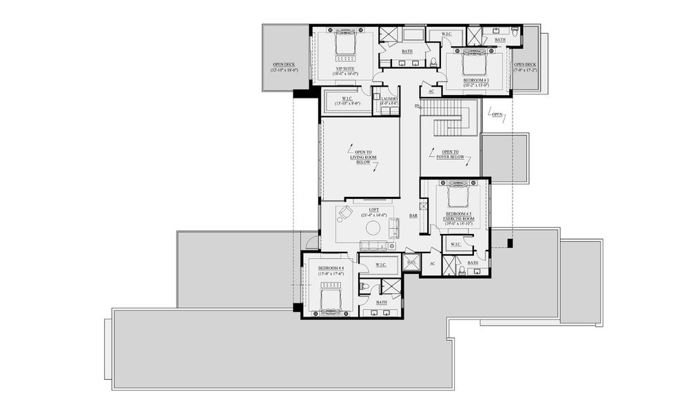 2D floor plan layout for the Prestwick by Centaur Holdings in Panther National, Palm Beach Gardens, FL (Image 5). 2D floor plan layout for the Prestwick by Centaur Holdings in Panther National, Palm Beach Gardens, FL (Image 5).