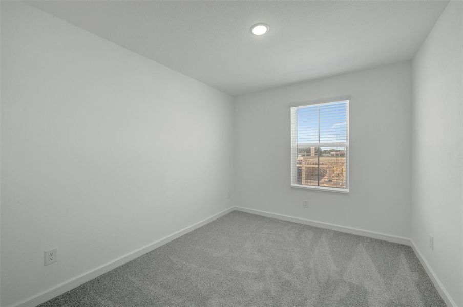 Spacious, unfurnished interior of a new home in Providence Commons, Providence Village (Image 25).