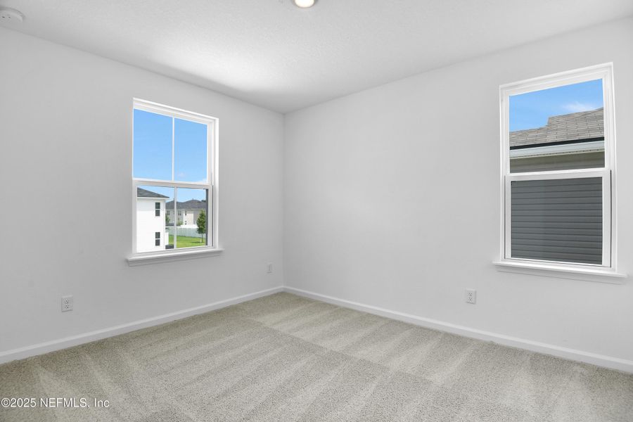 Spacious, unfurnished interior of a new home in , Jacksonville (Image 12).