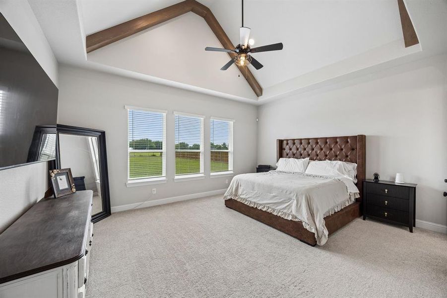Furnished interior view inside a new home in Springside Estates, Waxahachie (Image 11). Furnished interior view inside a new home in Springside Estates, Waxahachie (Image 11).