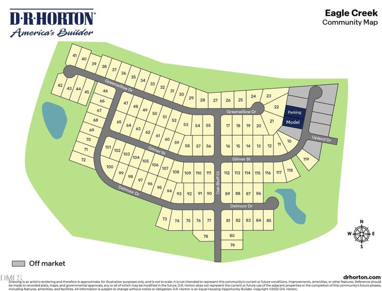 Eagle Creek - Site Map Eagle Creek - Site Map