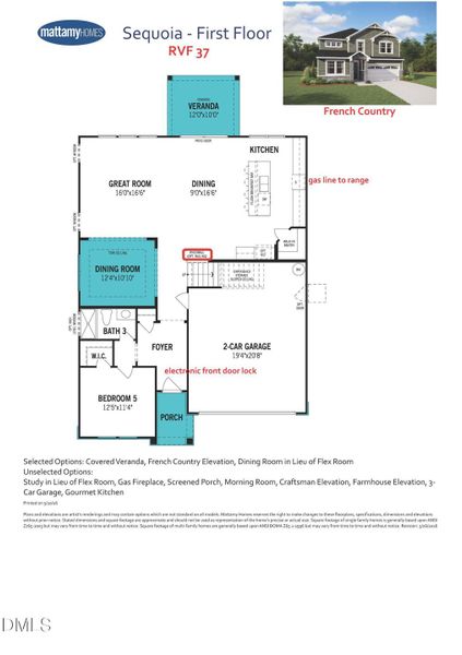 RVF 37 Sequoia FC floorplan rendering_P RVF 37 Sequoia FC floorplan rendering_P