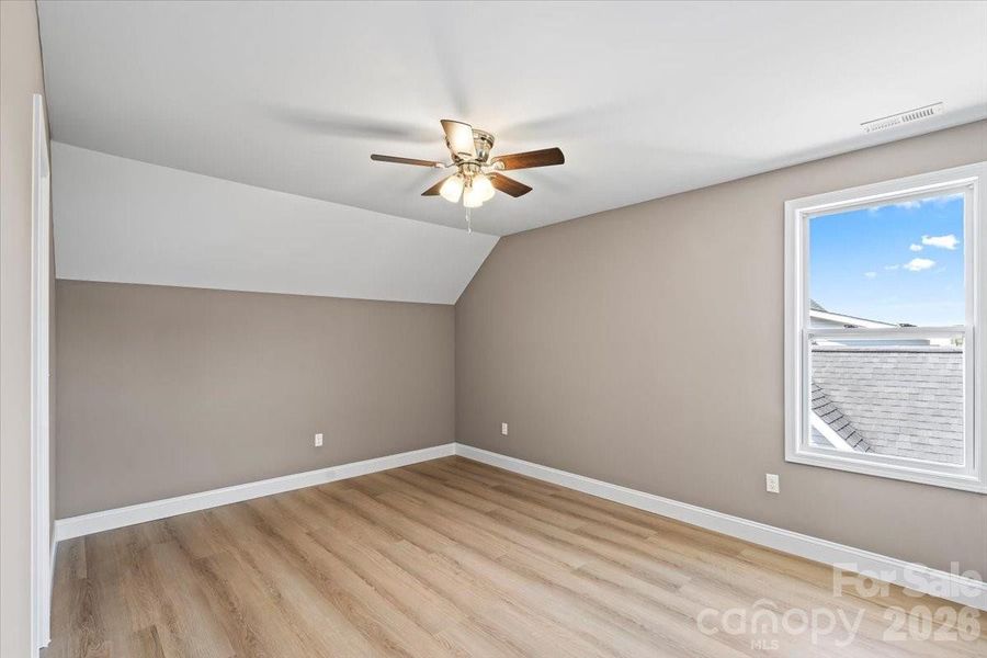 Spacious, unfurnished interior of a new home in , Hickory (Image 17).