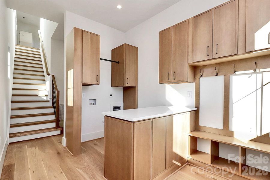 Furnished interior view inside a new home in , Charlotte (Image 36).