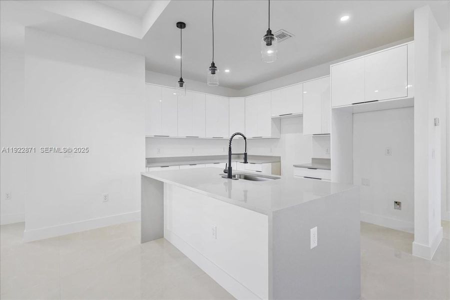 Furnished interior view inside a new home in , Lehigh Acres (Image 15).