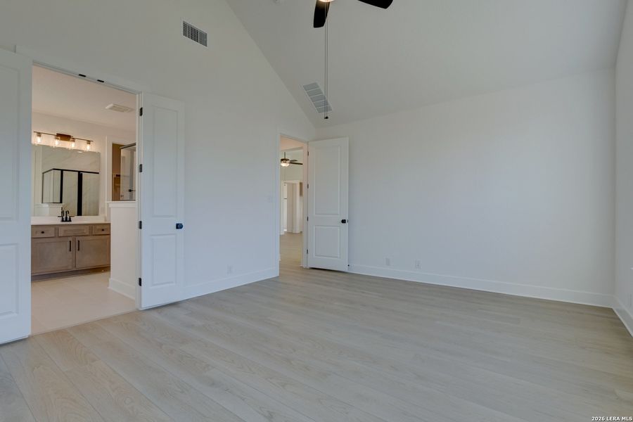 Spacious, unfurnished interior of a new home in Megan's Landing, Castroville (Image 27).