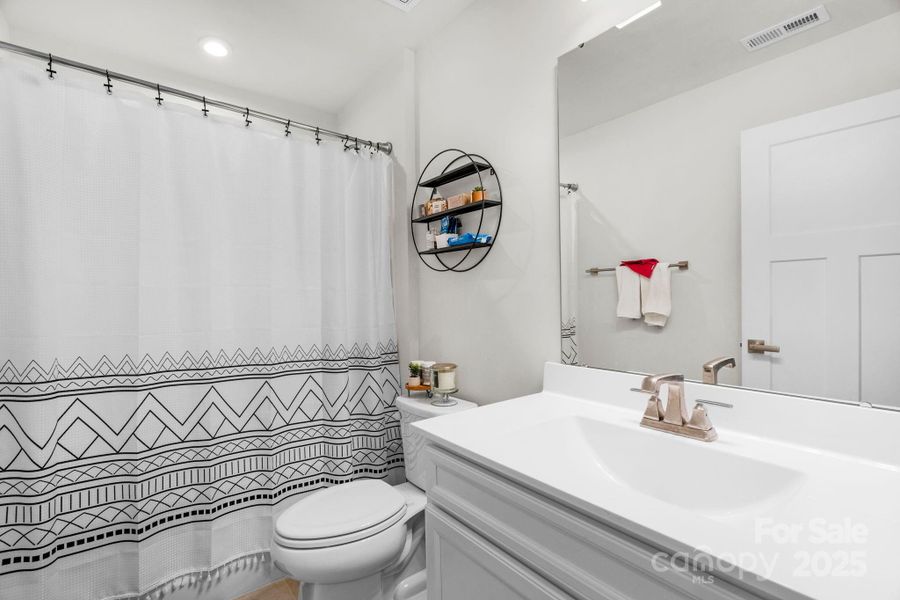 Furnished interior view inside a new home in , Troutman (Image 40).