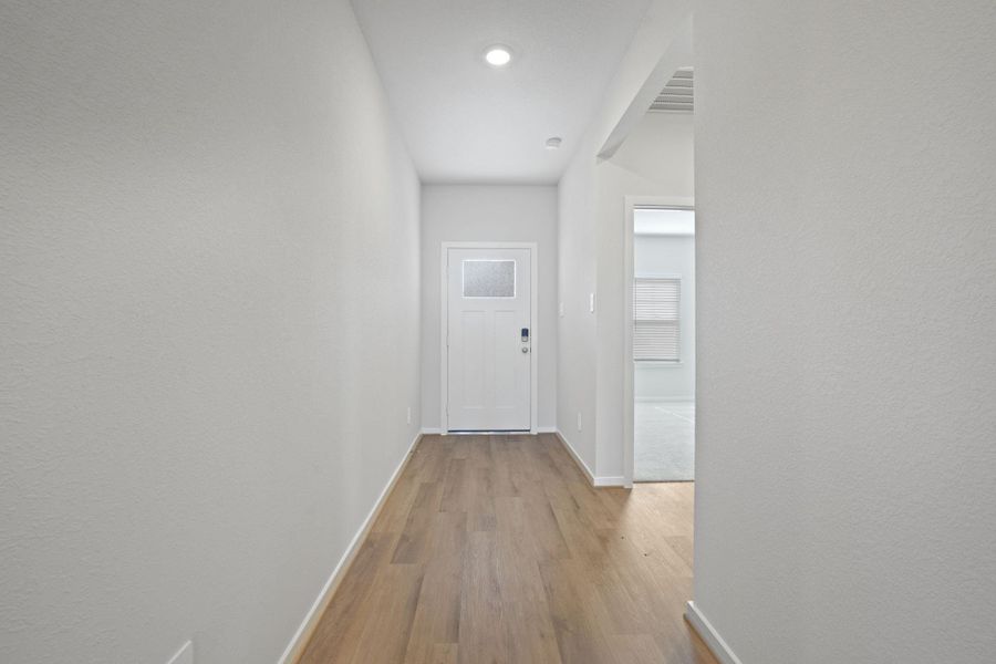Spacious, unfurnished interior of a new home in Pine Lake Cove - Classic Series, Montgomery (Image 12).