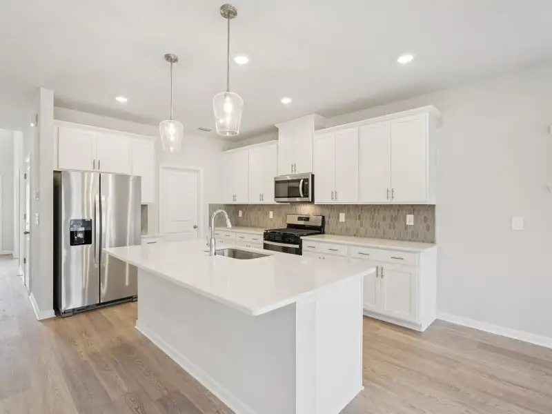 Furnished interior view inside a new home in Harmony Manor, Fairburn (Image 6).