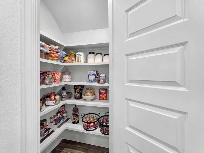 Close-up of interior finishes inside a home in Artavia, Conroe (Image 20).