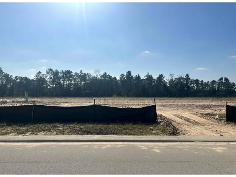 Site preparation for new homesites in The Highlands 60', Porter (Image 5). Site preparation for new homesites in The Highlands 60', Porter (Image 5).