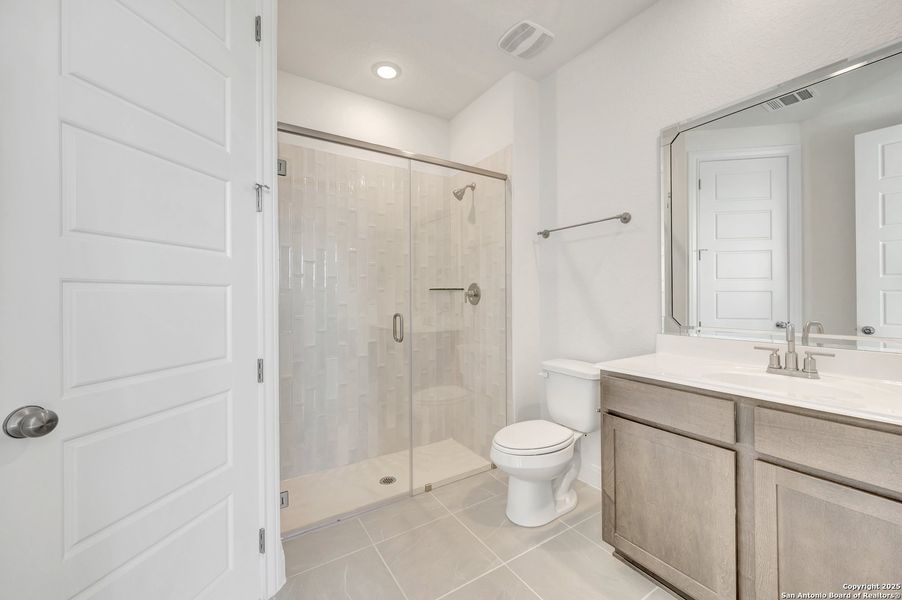 Furnished interior view inside a new home in Everly Estates, San Antonio (Image 9). Furnished interior view inside a new home in Everly Estates, San Antonio (Image 9).