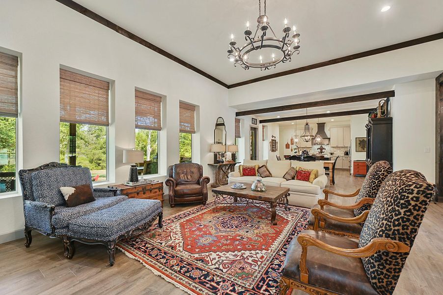 Furnished interior view inside a new home in , Montgomery (Image 6).