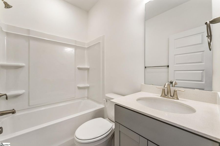 Furnished interior view inside a new home in Renaissance Place, Greenville (Image 3).