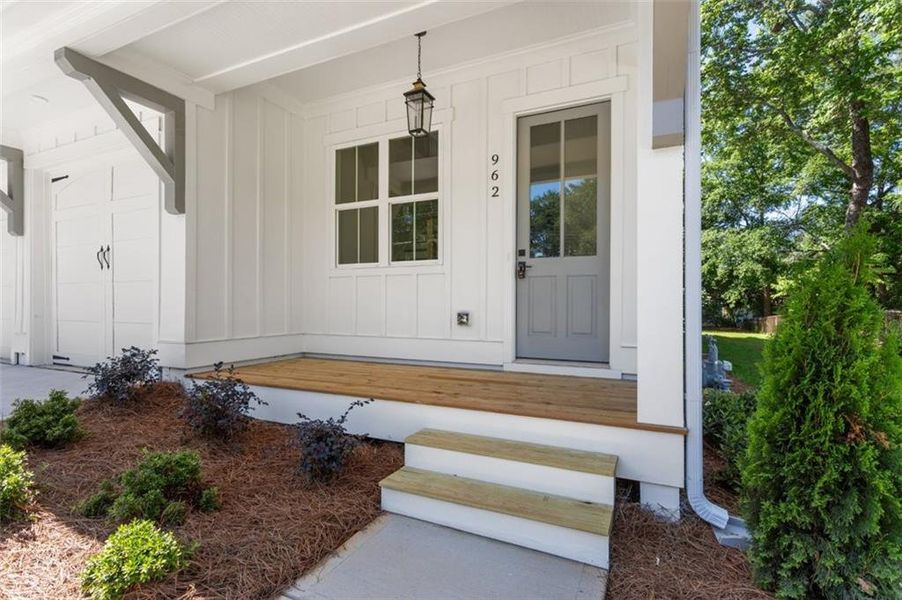 Exterior details and patio area of a home in , Smyrna (Image 28).