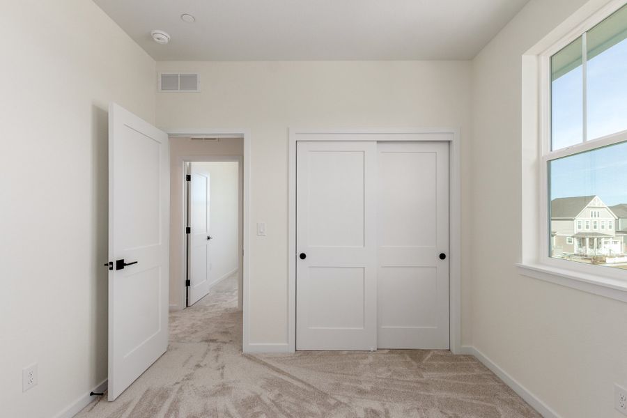 Spacious, unfurnished interior of a new home in Westerly, Erie (Image 46). Spacious, unfurnished interior of a new home in Westerly, Erie (Image 46).